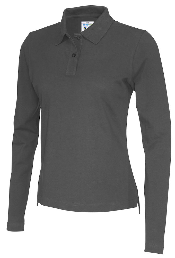 Pique Long Sleeve Lady - 10