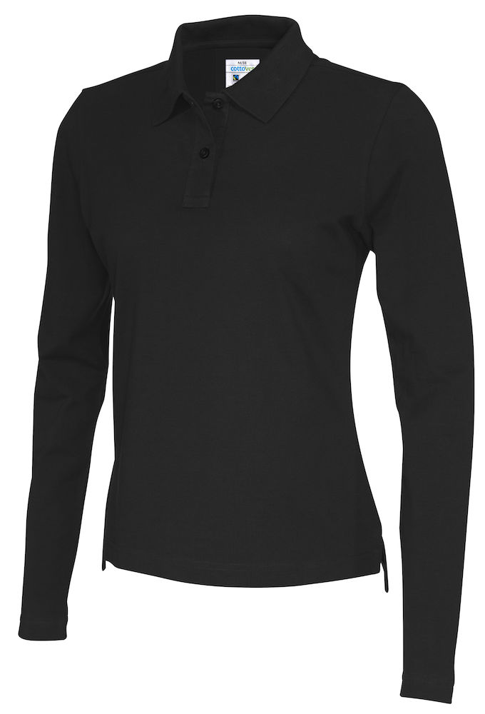 Pique Long Sleeve Lady - 11
