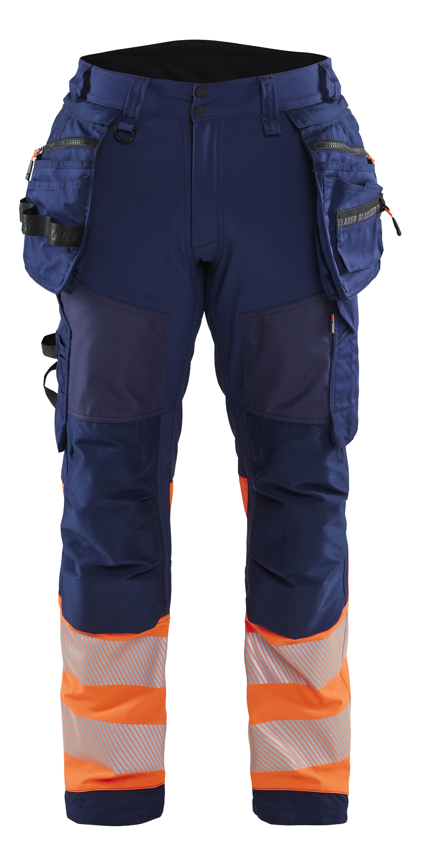 Blåkläder 1821 VARSELBYXA SOFTSHELL - 5