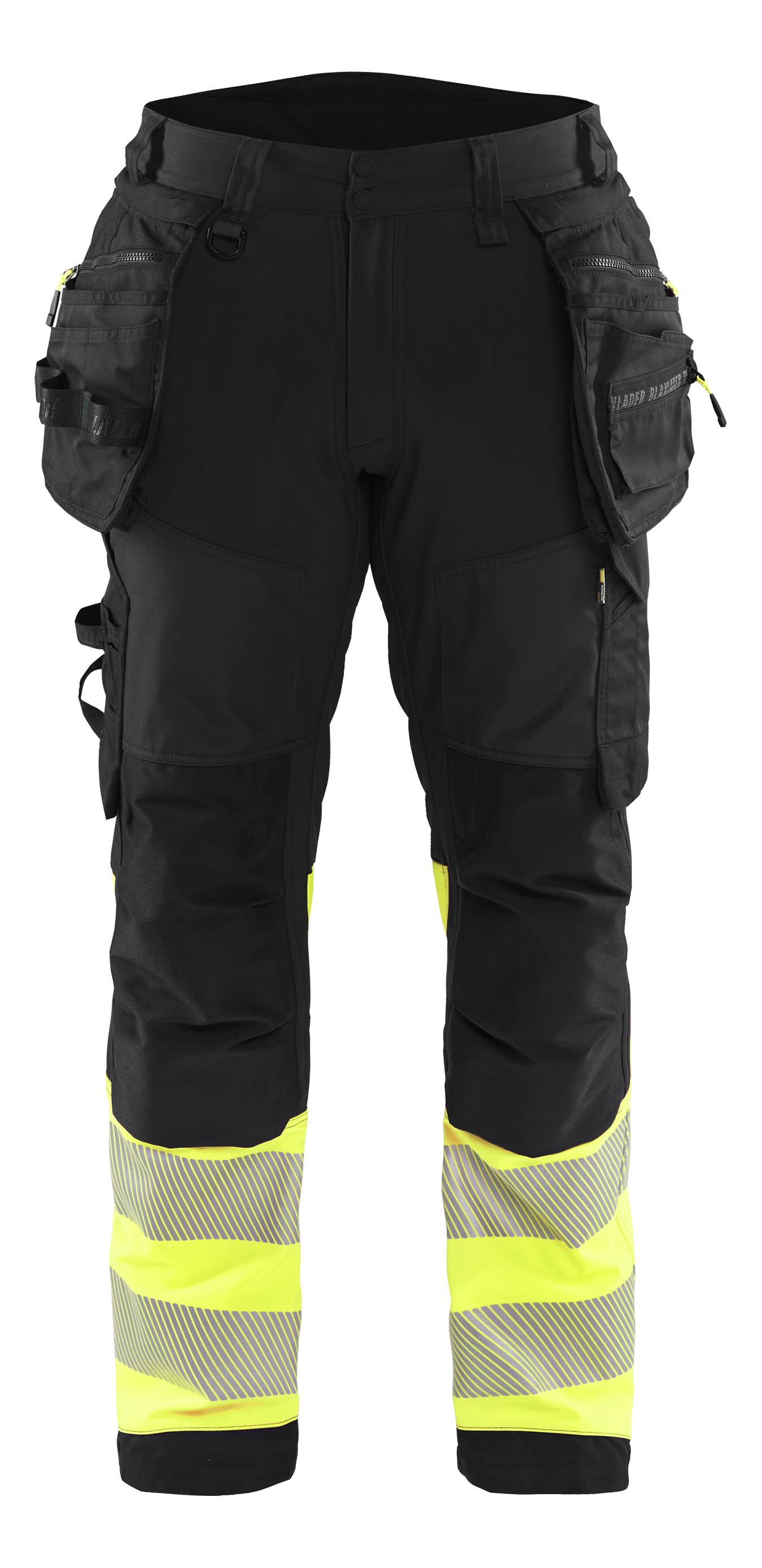 Blåkläder 1821 VARSELBYXA SOFTSHELL - 6