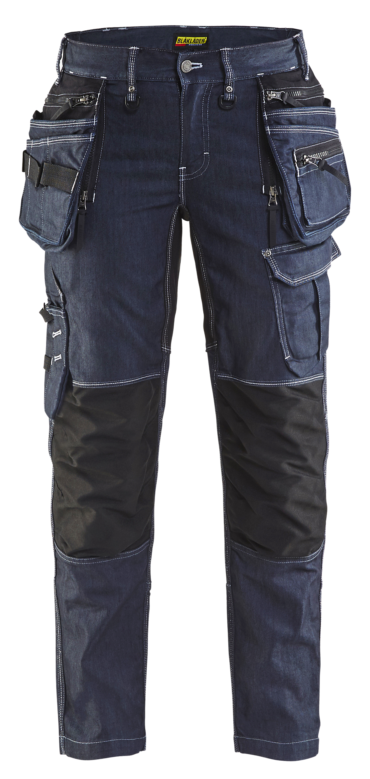 Blåkläder 799011418999 HANTVERKSBYXA STRETCH X1900 DAM