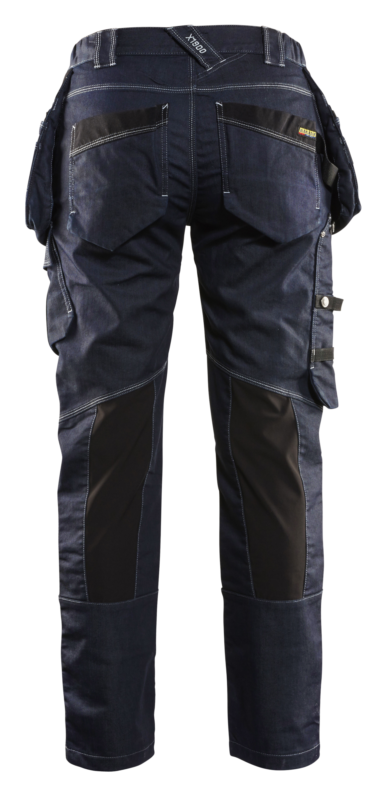 Blåkläder 799011418999 HANTVERKSBYXA STRETCH X1900 DAM - 2