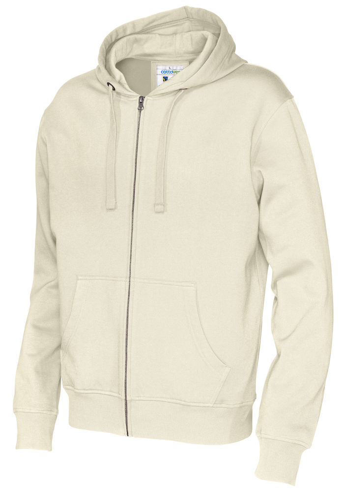 Full Zip Hood Man - 3