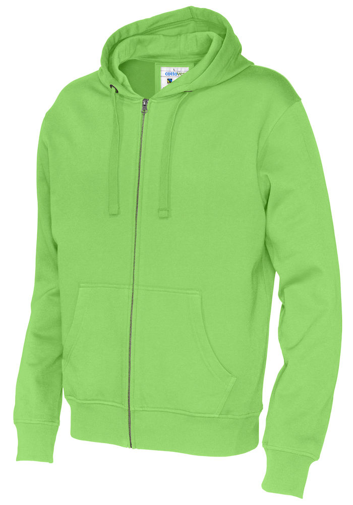 Full Zip Hood Man - 7