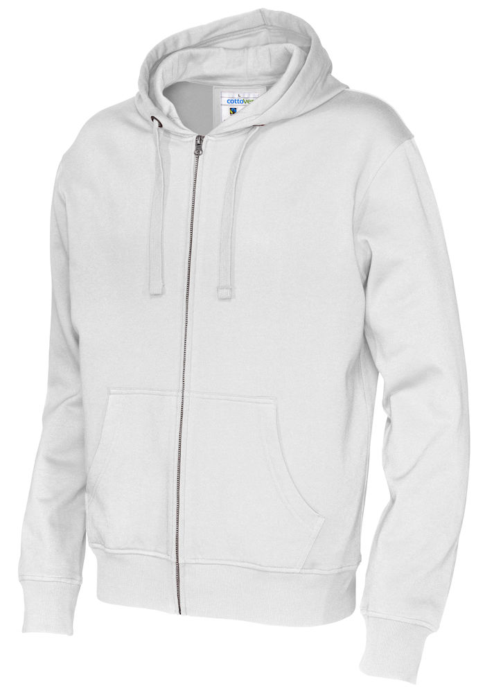 Full Zip Hood Man - 2