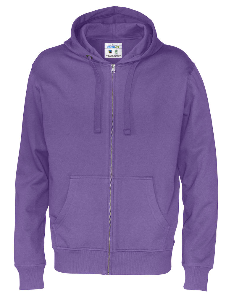 Full Zip Hood Man - 10