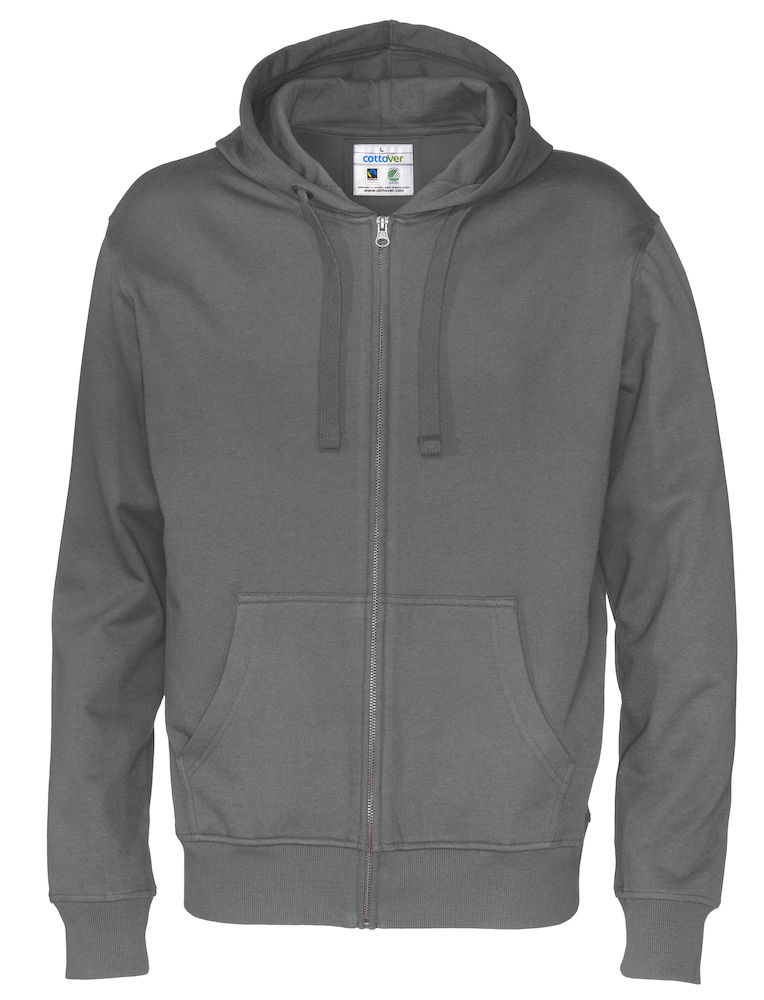 Full Zip Hood Man - 12
