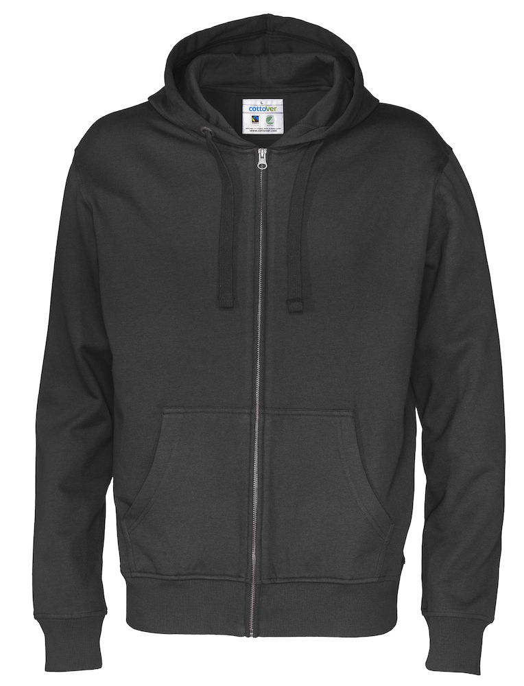 Full Zip Hood Man - 11