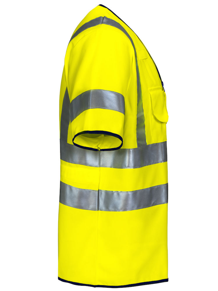 Projob 6707 VÄST EN ISO 20471 KLASS 3 - 4