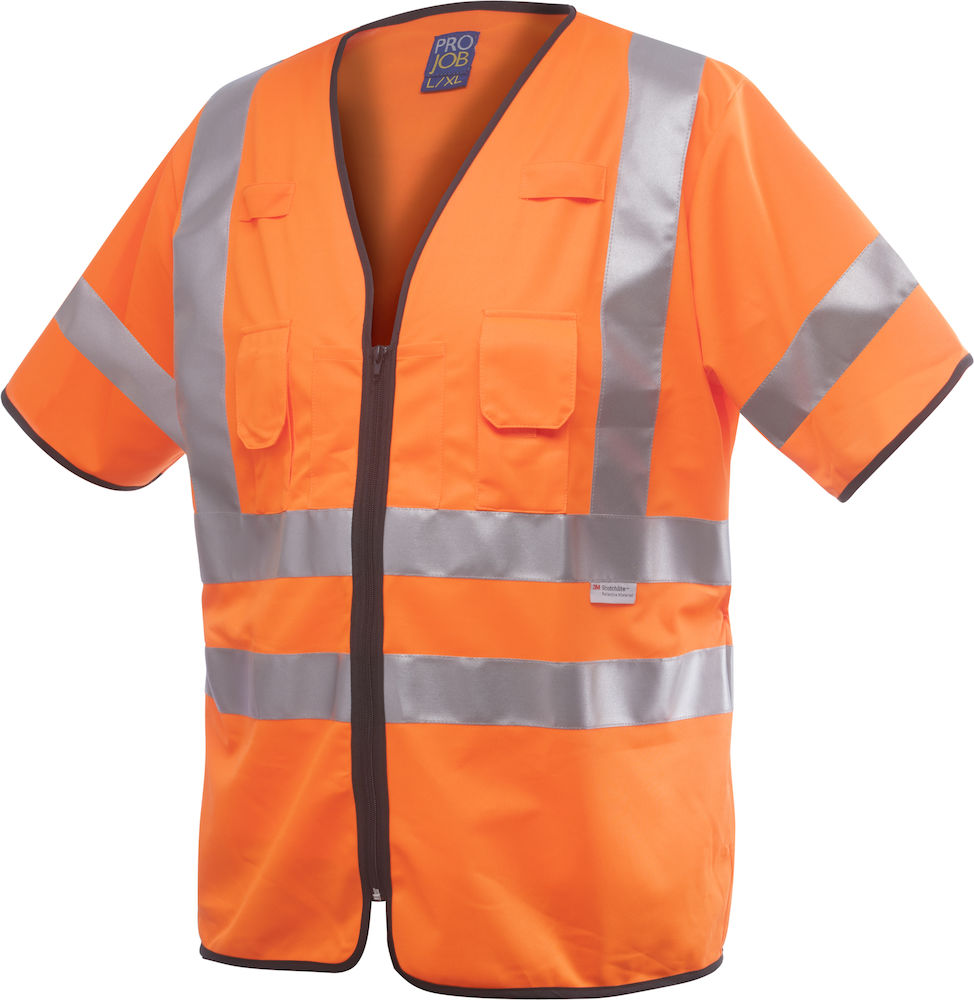 Projob 6707 VÄST EN ISO 20471 KLASS 3 - 5