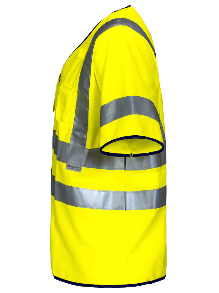 Projob 6707 VÄST EN ISO 20471 KLASS 3 - 3