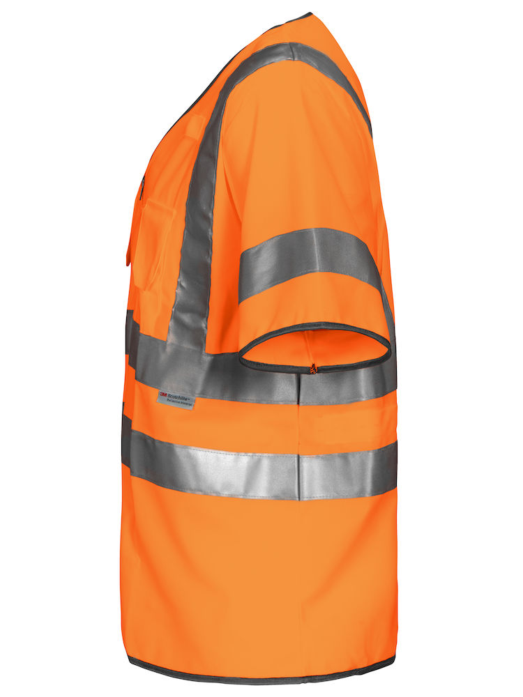 Projob 6707 VÄST EN ISO 20471 KLASS 3 - 7