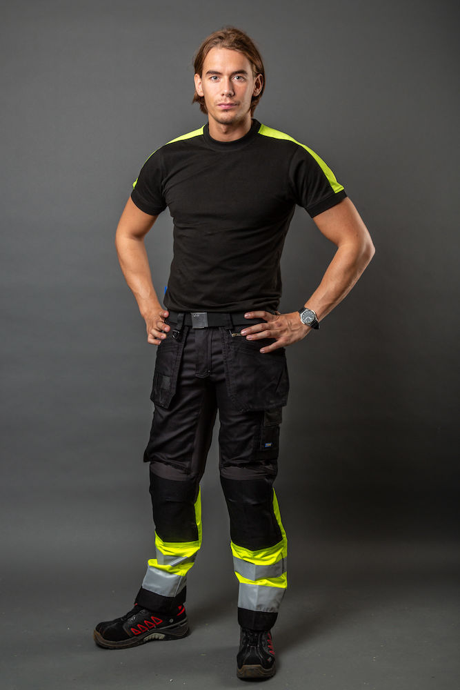 Projob 2019 T-shirt med varsel