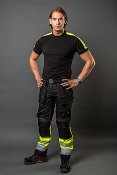 Projob 2019 T-shirt med varsel