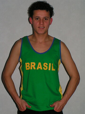Brasil T-Shirt Camiseta1 Unisex size M