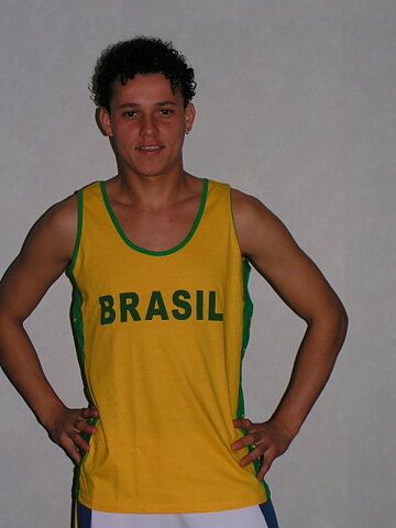 Brasil T-Shirt Camiseta2 Unisex size M