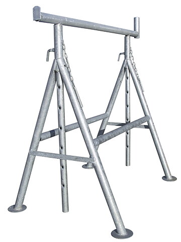 Scaffold Trestle extra strong, adjustable