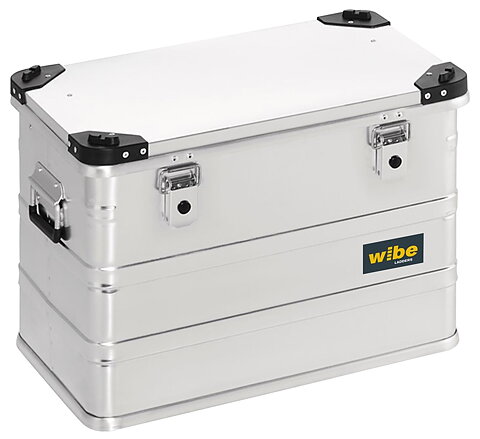 Wibe Aluminiumlåda WAL-C 73L
