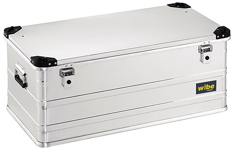 Wibe Aluminiumlåda WAL-C 140L