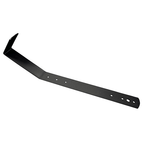 Anti-skid protection for gutter type "Hook" Black