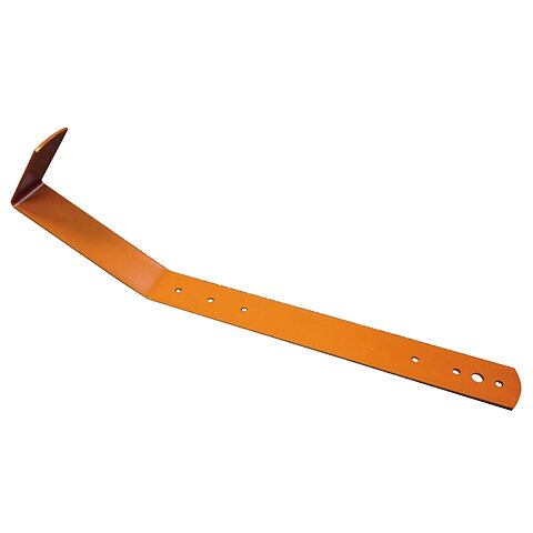Anti-skid protection for gutter type "Hook" Brick-Red