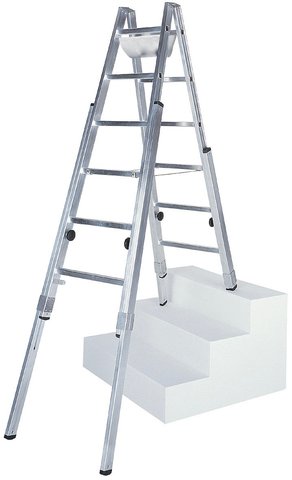 Stairwell ladder "Painters Dream" 6rungs 1,83m