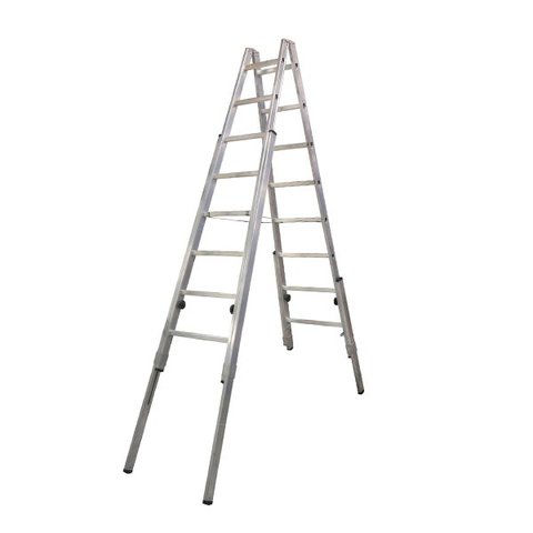 Stairwell-ladder "Painters Dream" 8rungs 2,39m