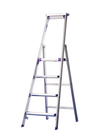 Trappstege Enkelsidig Pro Classic, 4-steg, 0,95m