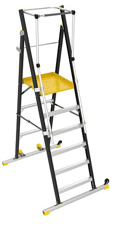 Wibe Arbetsplattform Fällbar WP, 1,5m