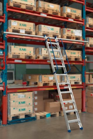 Warehouse Ladder 13steps, 3,27m