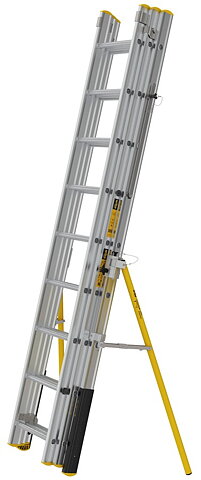 Wibe Utskjutstege 3-delad LPX 3D W LPX-T7, 7,0m