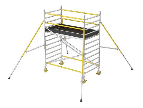 Wibe Bred Ställning RT 1400XR-2,2m H