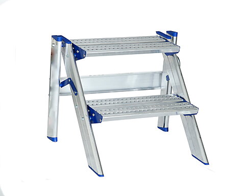 Step Stool APO foldable 2-steps