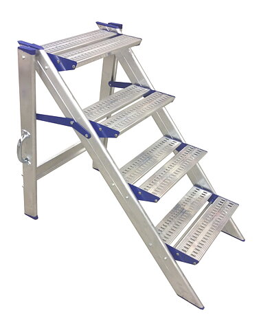 Step Stool APO foldable 4-steps