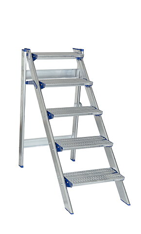 Step Stool APO foldable 5-steps