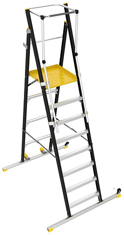 Wibe Arbetsplattform Fällbar WP, 2,0m