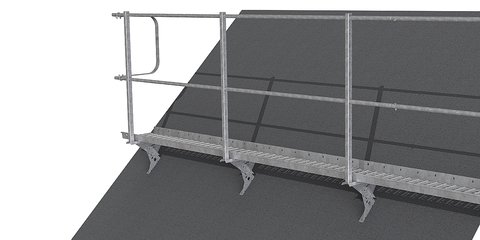 Hand-rails for SM Catwalks