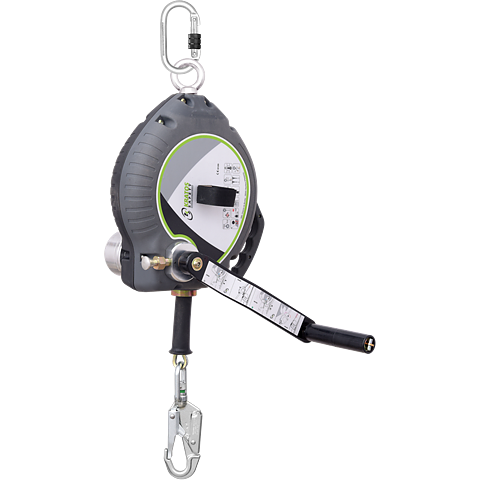 Rescue arrester System KRATOS with 10m steelwire
