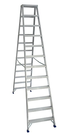 Laggo Trappstege Dubbelsidig Pro, 12-steg, 2,81m