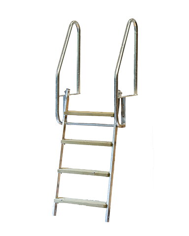 Jetty Ladder Foldable Mälaren