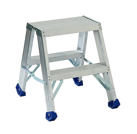 Dubbelsidig Arbetspall, 2x2-steg 0,47m