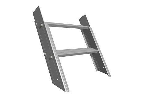 2-step extension cassette 550, 
