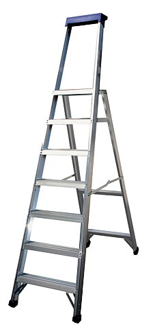 Laggo Trappstege Pro 7-steg, 1,61m