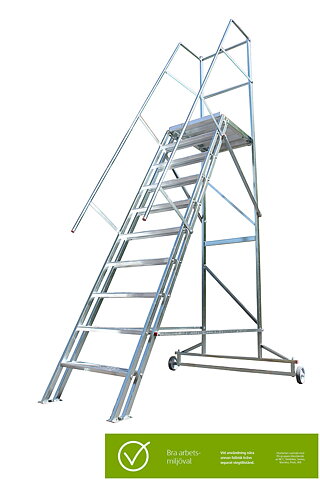 Laggo Mobil Plattformstrappa 1,6m