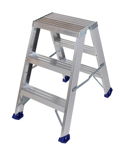Dubbelsidig Arbetspall, 3x2-steg 0,71m