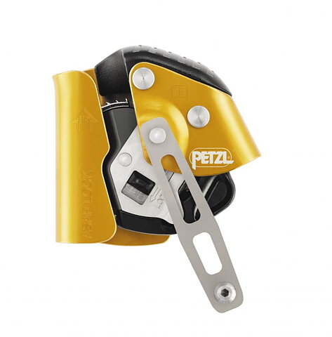 Petzl ASAP är ett glidlås för rep som stoppar fall