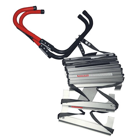 Portable Fire-ladder for emergency evacuation 4,5m