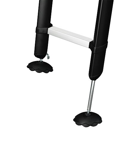 Adjustable safety feet for Prime.