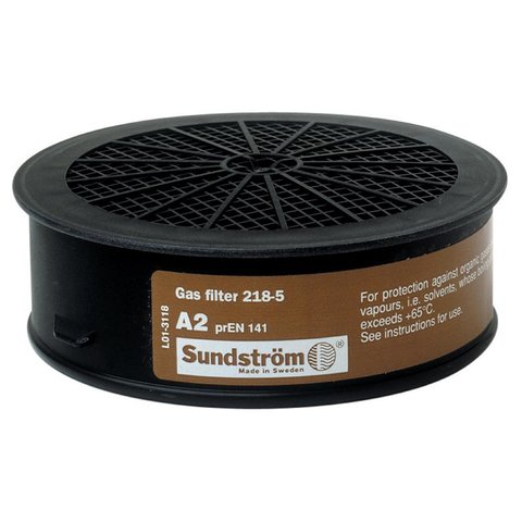 Sundström Gasfilter 218 A2. 4-Pack