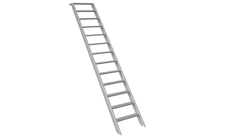 Byggtrappa 900, 3,0m, 14steg